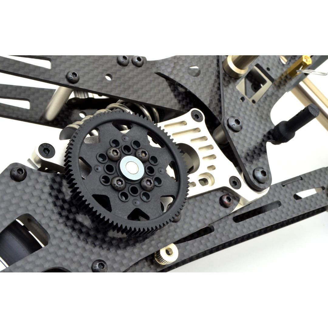 Three set of Dean Tech GT913 Carbon Fiber Chassis 1:5 EP Racing Bike Kit for two