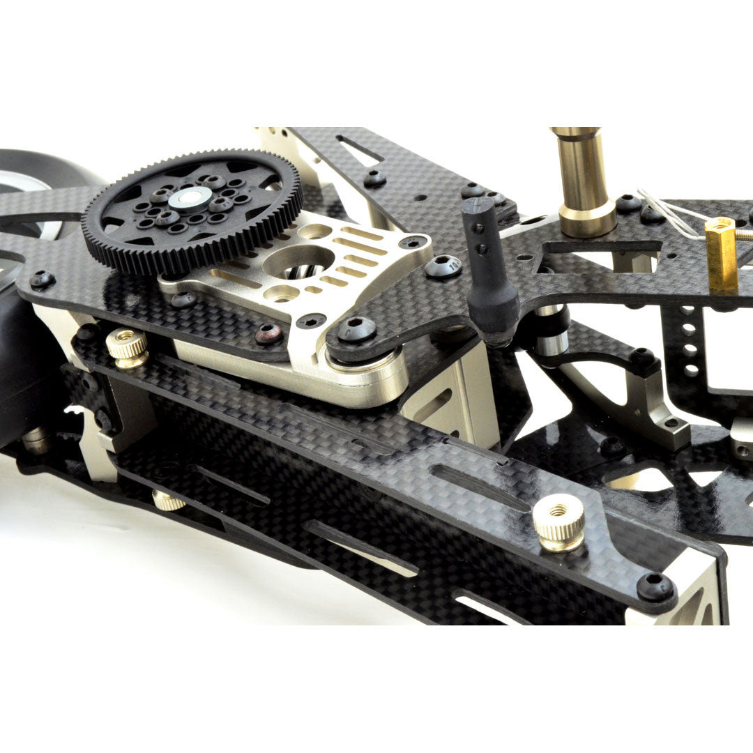 Three set of Dean Tech GT913 Carbon Fiber Chassis 1:5 EP Racing Bike Kit for two
