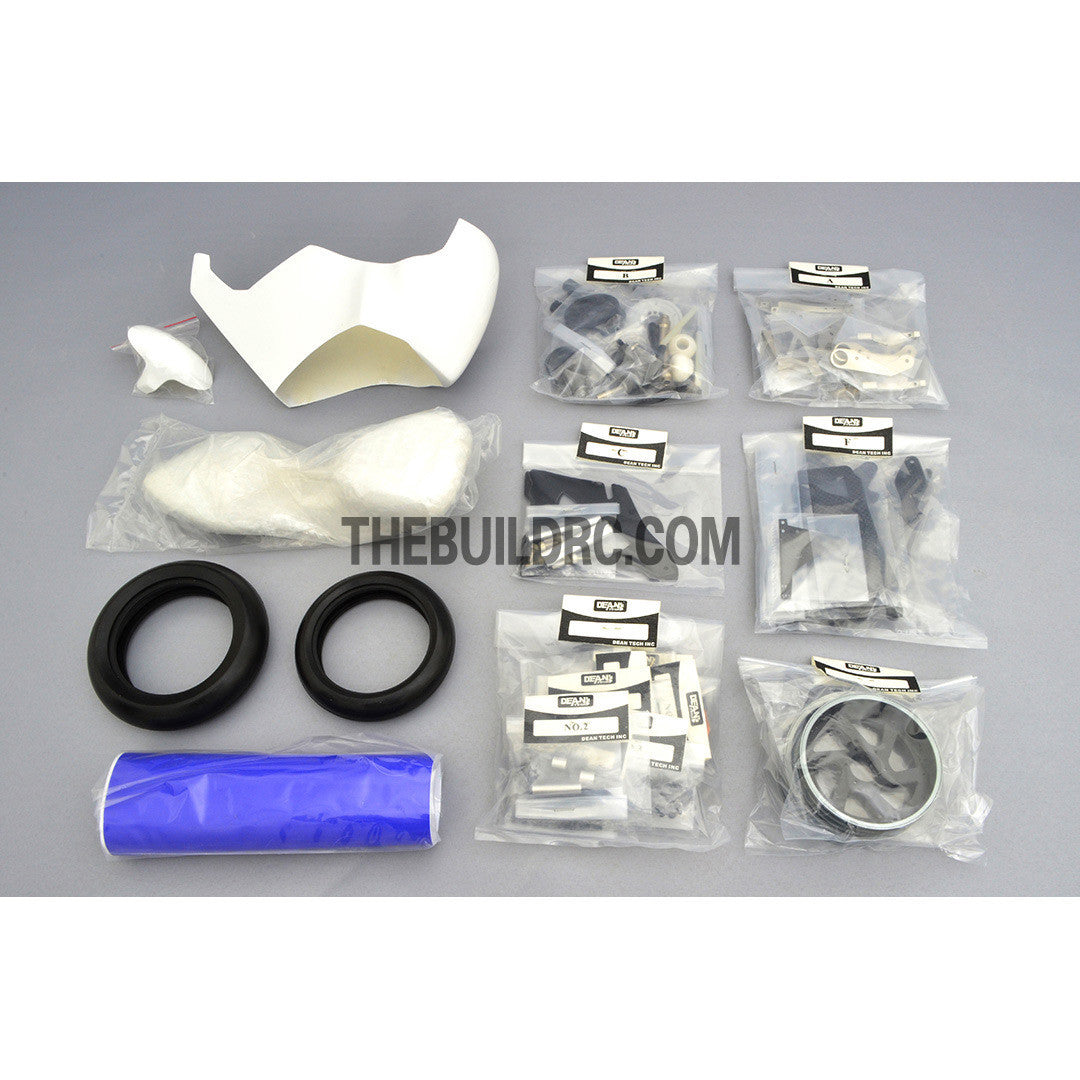 Three set of Dean Tech GT913 Carbon Fiber Chassis 1:5 EP Racing Bike Kit for two