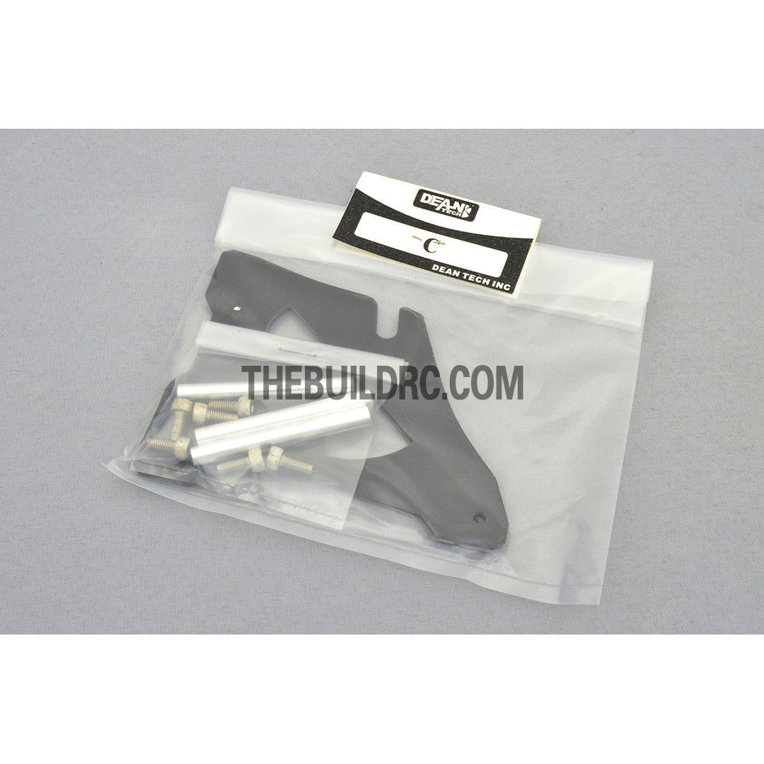 Three set of Dean Tech GT913 Carbon Fiber Chassis 1:5 EP Racing Bike Kit for two