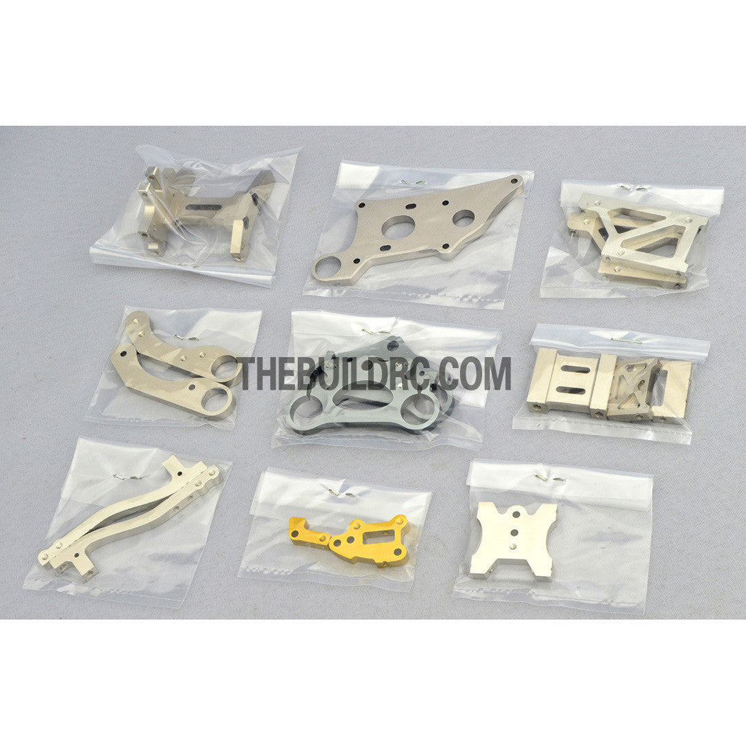 Three set of Dean Tech GT913 Carbon Fiber Chassis 1:5 EP Racing Bike Kit for two