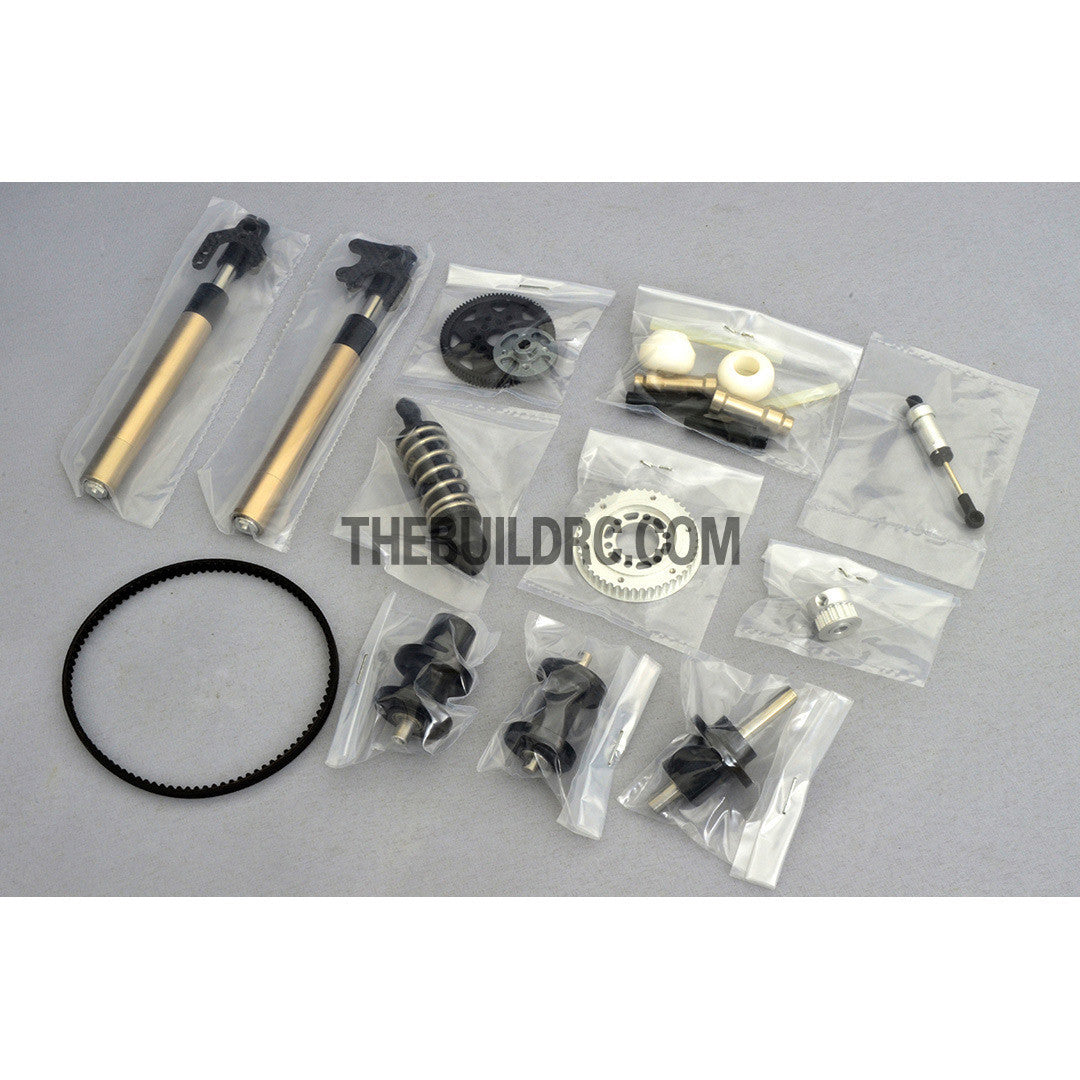 Three set of Dean Tech GT913 Carbon Fiber Chassis 1:5 EP Racing Bike Kit for two