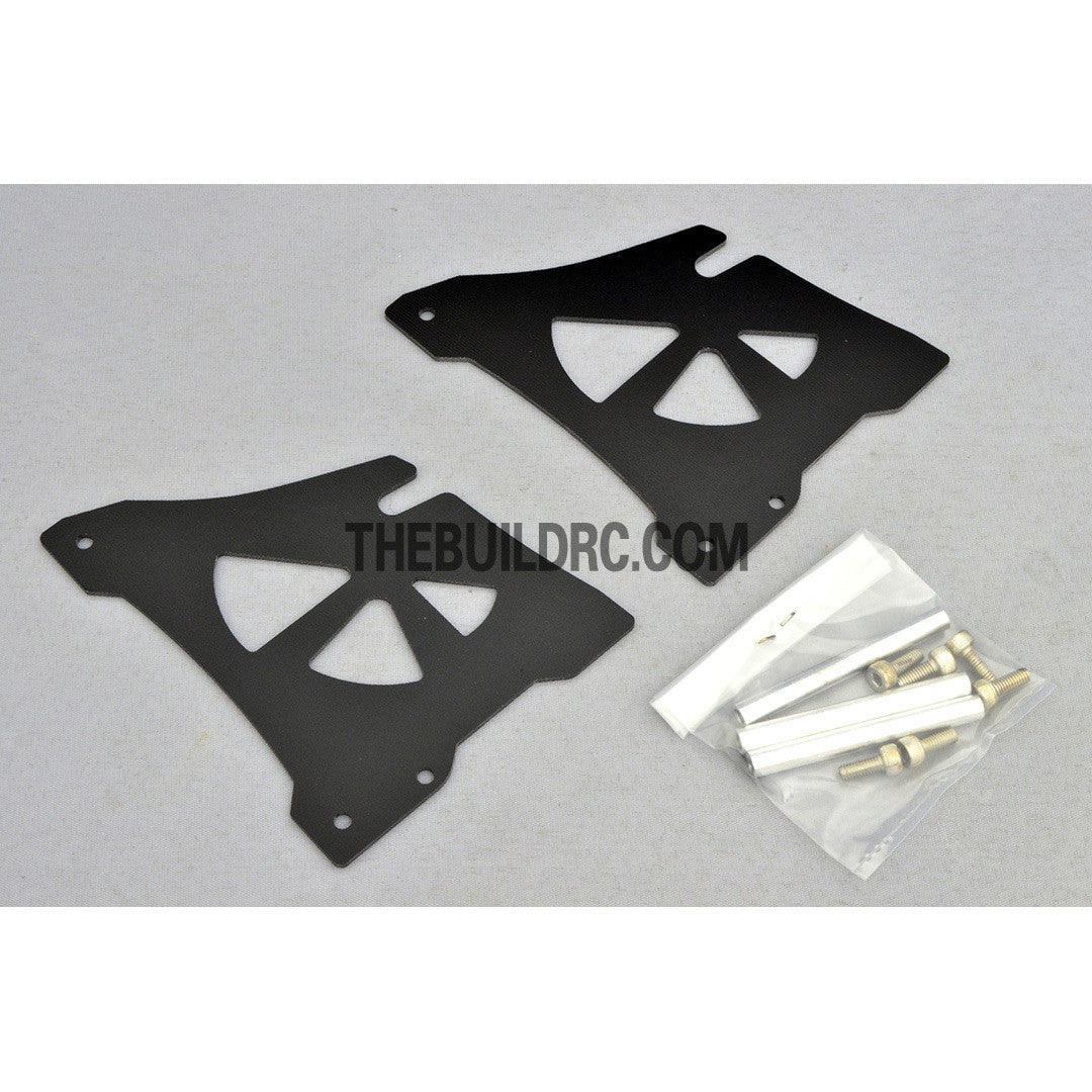 Dean Tech GT913 Carbon Fiber Chassis 1:5 EP Racing Bike - Kit