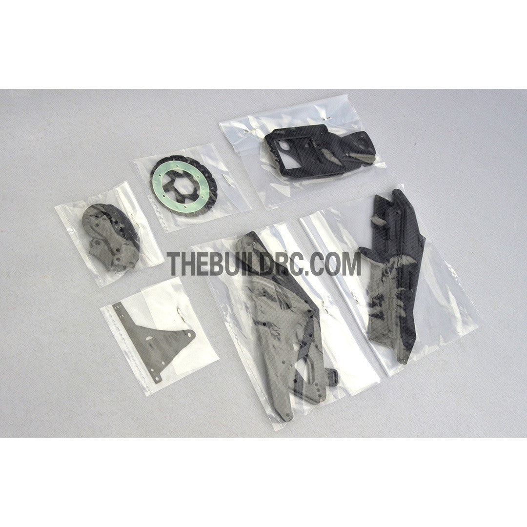 Three set of Dean Tech GT913 Carbon Fiber Chassis 1:5 EP Racing Bike Kit for two