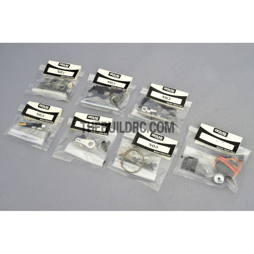 Three set of Dean Tech GT913 Carbon Fiber Chassis 1:5 EP Racing Bike Kit for two