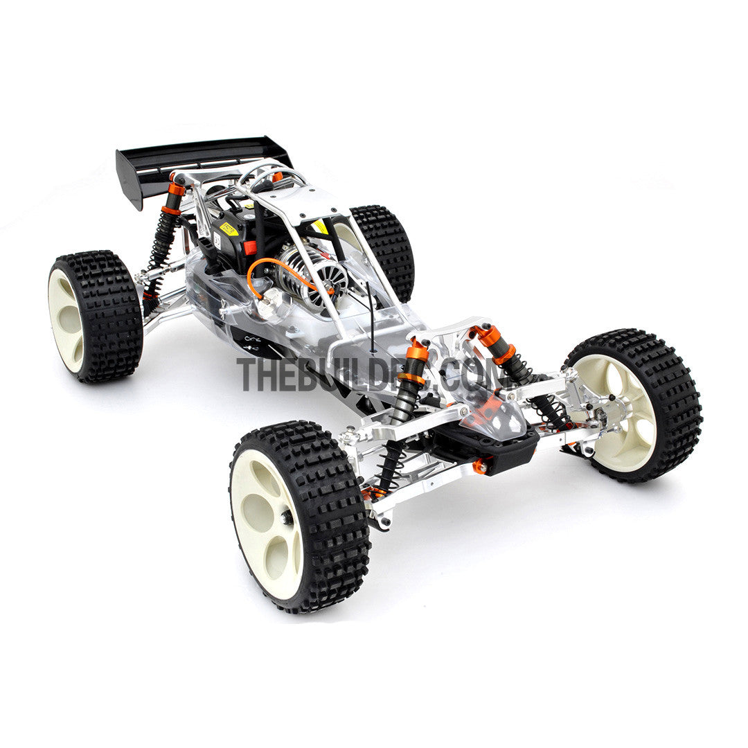 1/5 RC GP 26cc 2.4GHz GTB GTX5 RTR Off-Road BAJA Desert Aluminum Parts Buggy Truck