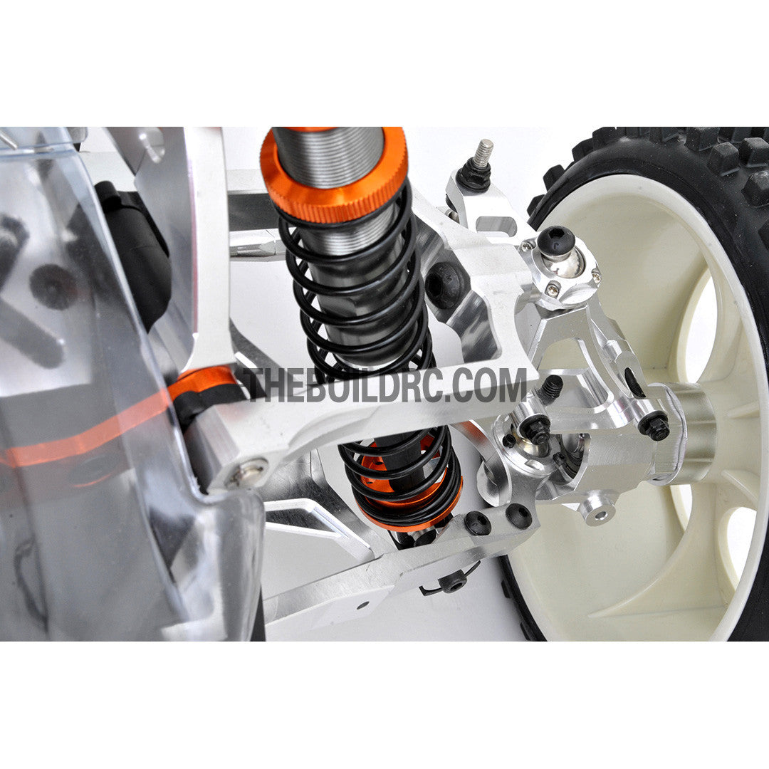 1/5 RC GP 26cc 2.4GHz GTB GTX5 RTR Off-Road BAJA Desert Aluminum Parts Buggy Truck