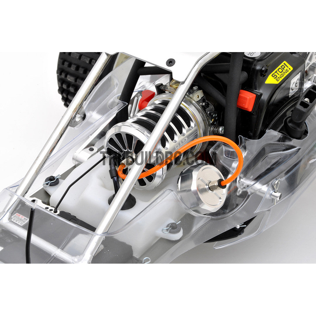 1/5 RC GP 26cc 2.4GHz GTB GTX5 RTR Off-Road BAJA Desert Aluminum Parts Buggy Truck