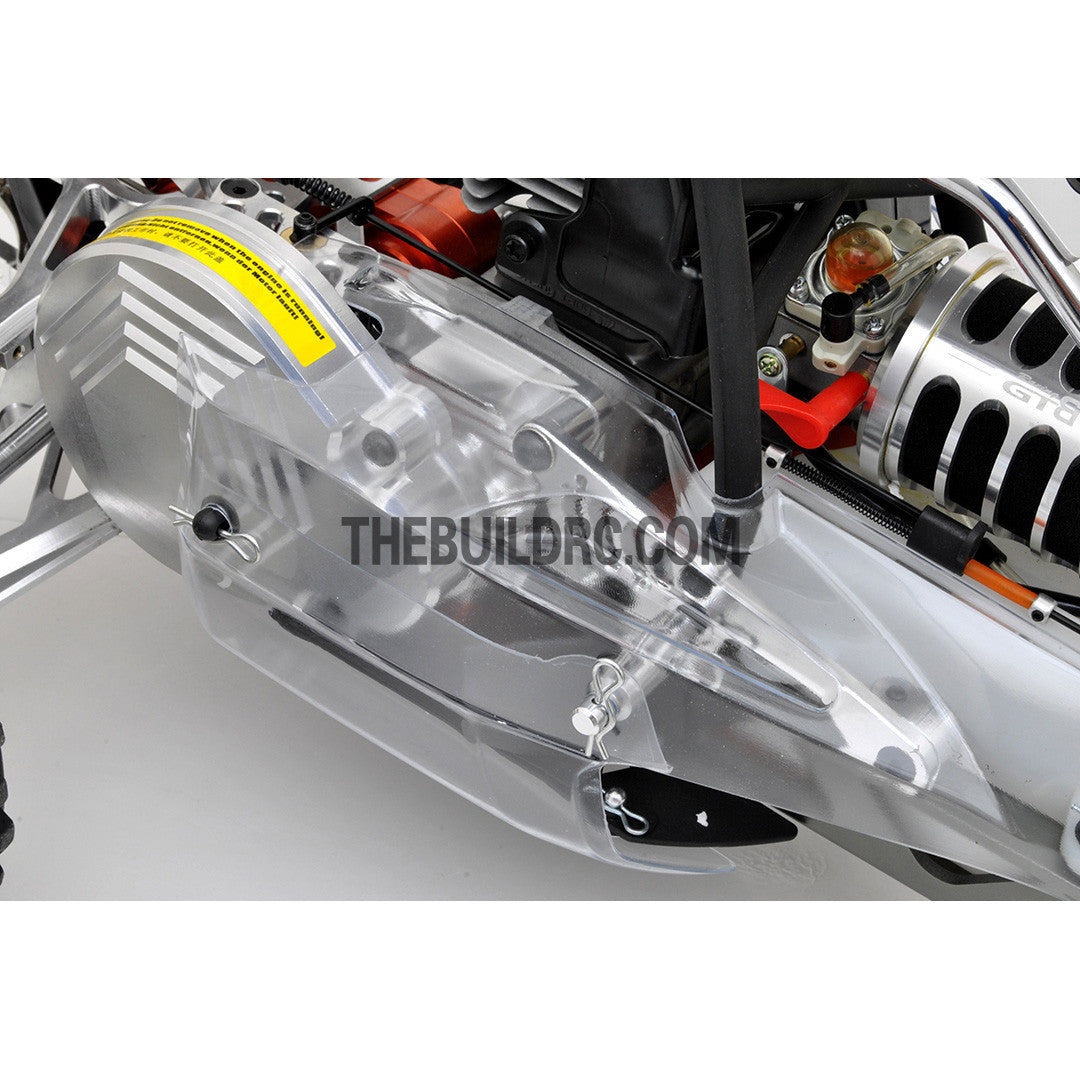 1/5 RC GP 26cc 2.4GHz GTB GTX5 RTR Off-Road BAJA Desert Aluminum Parts Buggy Truck