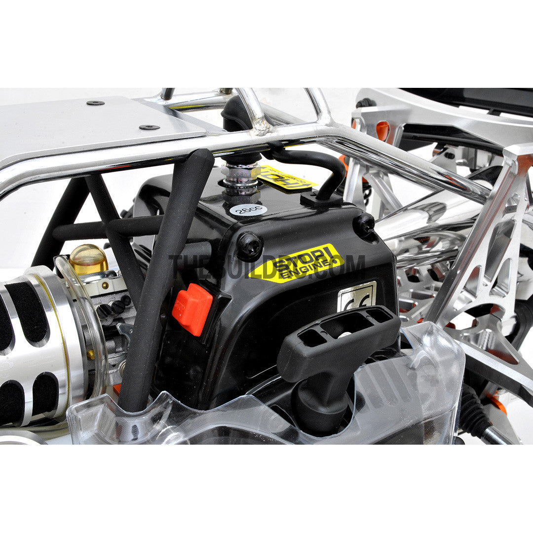 1/5 RC GP 26cc 2.4GHz GTB GTX5 RTR Off-Road BAJA Desert Aluminum Parts Buggy Truck
