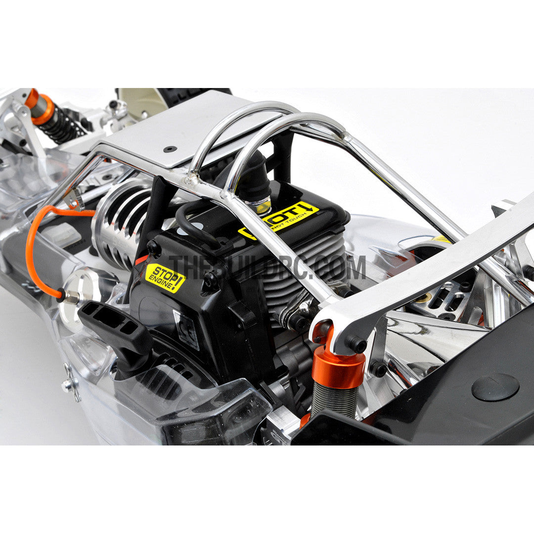 1/5 RC GP 26cc 2.4GHz GTB GTX5 RTR Off-Road BAJA Desert Aluminum Parts Buggy Truck