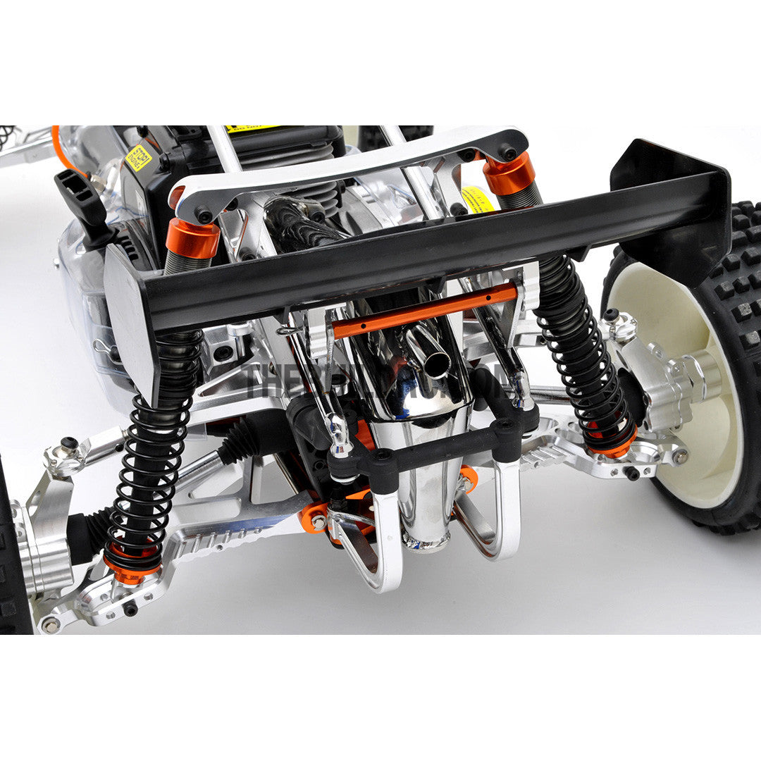 1/5 RC GP 26cc 2.4GHz GTB GTX5 RTR Off-Road BAJA Desert Aluminum Parts Buggy Truck