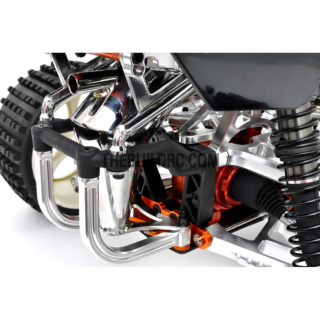 1/5 RC GP 26cc 2.4GHz GTB GTX5 RTR Off-Road BAJA Desert Aluminum Parts Buggy Truck