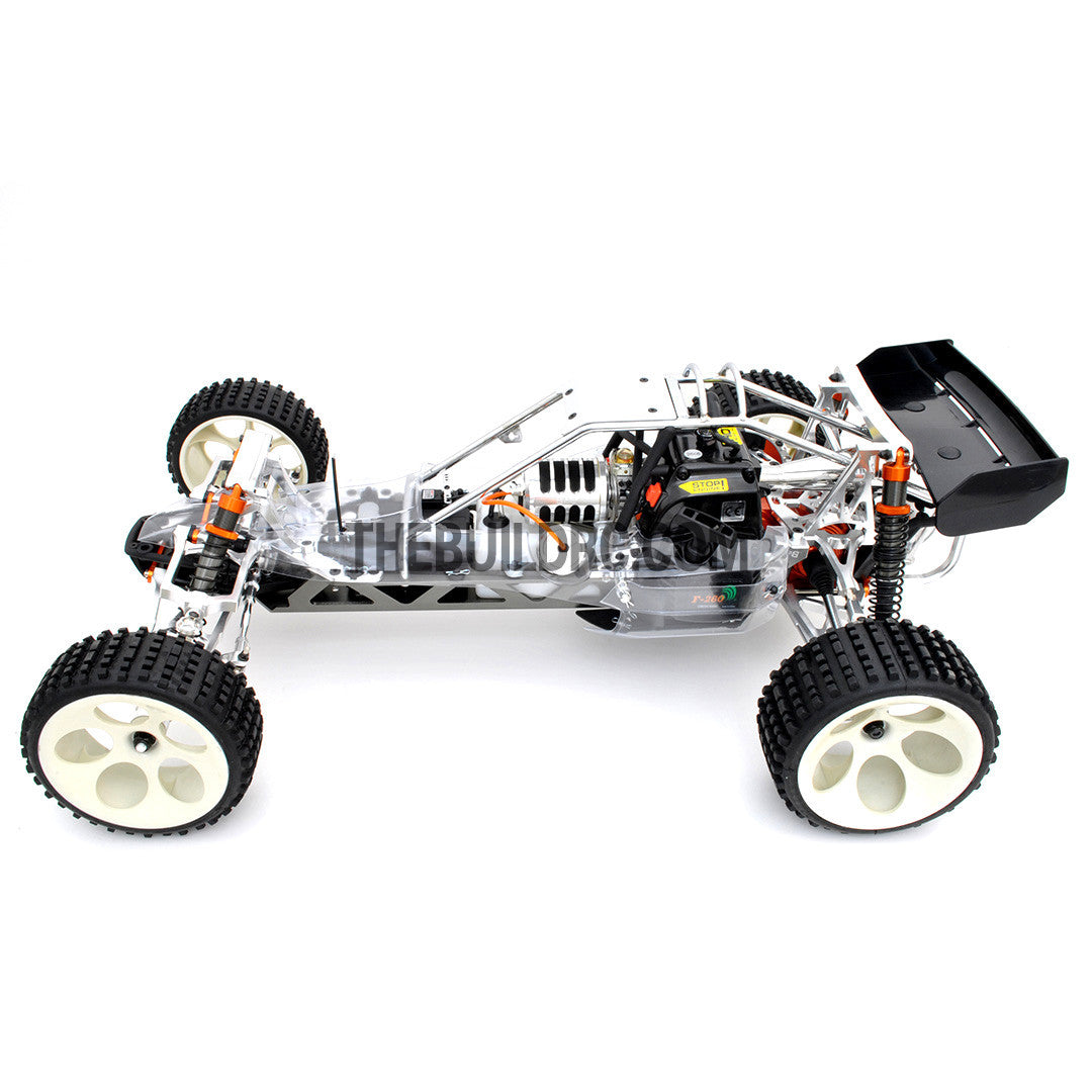 1/5 RC GP 26cc 2.4GHz GTB GTX5 RTR Off-Road BAJA Desert Aluminum Parts Buggy Truck