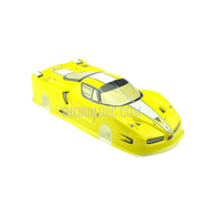 1/10 FERRARI FXX Analog Painted RC Car Body (Yellow)