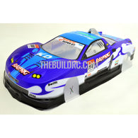 1/10 Honda NSX Analog Painted RC Car Body with Rear Spoiler