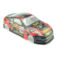 1/18 Nissan Fairlady Analog Painted RC Car Body With Rear Spoiler