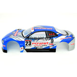 1/18 Nissan Skyline Analog Painted RC Car Body with Rear Spoiler (Blue)