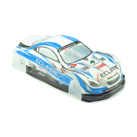 1/10 Lexus SC430 Analog Painted RC Car Body with Rear Spoiler