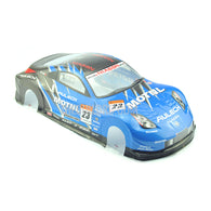 1/10 Nissan Fairlady 350Z Analog Painted RC Car Body