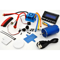RC Car 1/8 4168SL 2250kv 80A Brushless Motor Sensorless Power System