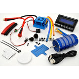 RC Car 1/8 4274SL 2000kv 150A Brushless Motor Sensorless Power System