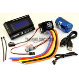 RC Car 1/10 1/12 8.5T 4000kv 120A Brushless Motor Sensorless Power System