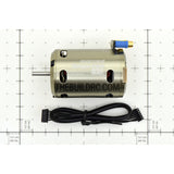 HobbyWing XERUN 5.5T 3650 6000KV Sensored Brushless Motor for 1/10 RC Competition Racing Car - Silver