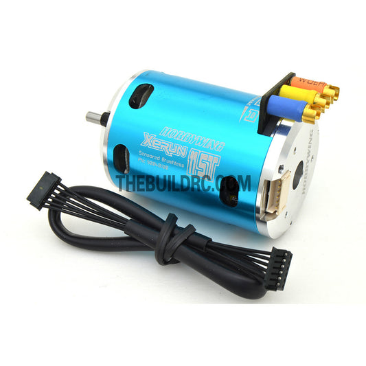 HobbyWing XERUN 11.5T 3650 3000KV Sensored Brushless Motor for 1/10 RC Competition Racing Car - Blue