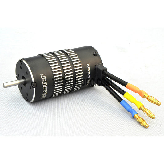 HobbyWing XERUN 4274 2000kv Sensorless Brushless Motor for 1/8 RC Monster Truck - Black