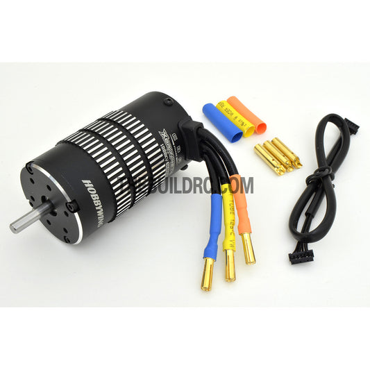 HobbyWing XERUN 4274 1800kv Sensored Brushless Motor for 1/8 RC Racing Car - Black