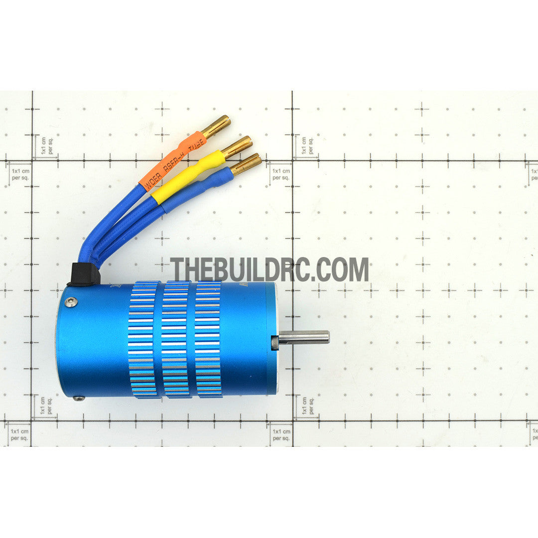 HobbyWing XERUN 4274 1800kv Sensored Brushless Motor for 1/8 RC Racing Car - Blue