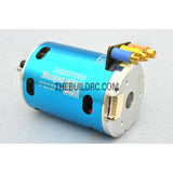 HobbyWing XERUN COMBO-X3A 5.5T 6000kv Sensored Brushless Motor 120A ESC Power System for 1/10 & 1/12 RC On-Road / Off-Road Racing Car - Blue