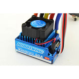 HobbyWing XERUN COMBO-X8B 8.5T 4000kv Sensored Brushless Motor 90A ESC Power System for 1/10 RC On-Road Racing Car - Blue