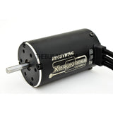 HobbyWing XERUN COMBO-SCT-PRO-D 4068 2250kv Sensored Brushless Motor 120A ESC Power System for 1/8 RC Short Course Truck SCT-PRO - Black