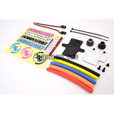 HobbyWing XERUN COMBO-SCT-PRO-D 4068 2250kv Sensored Brushless Motor 120A ESC Power System for 1/8 RC Short Course Truck SCT-PRO - Blue