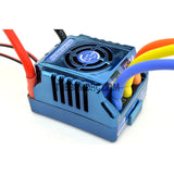 HobbyWing XERUN COMBO-M6B 4274 1800kv Sensored Brushless Motor 150A ESC Power System for 1/8 RC Off-Road Buggy / Truggy - Blue
