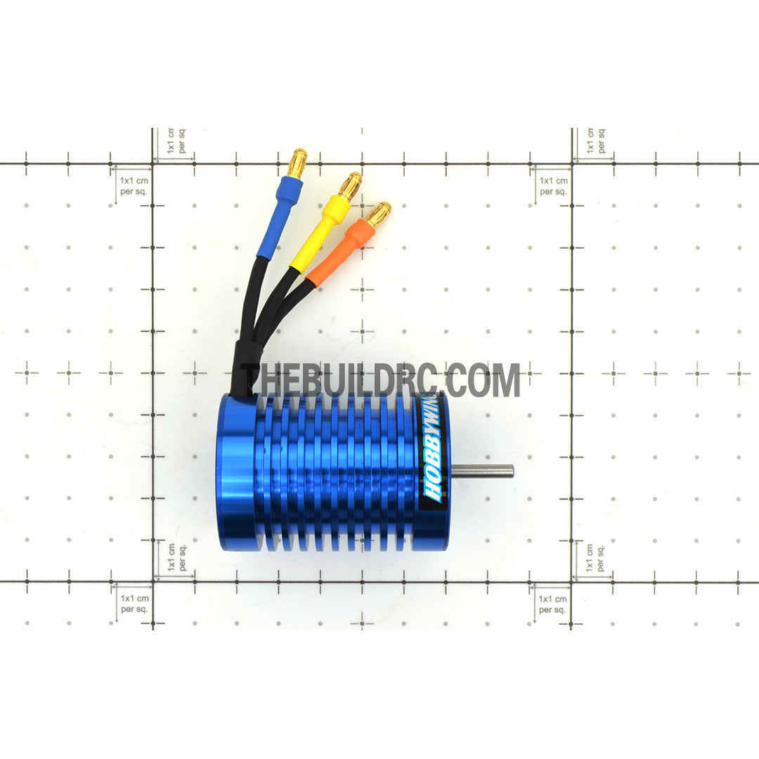 HobbyWing EZRUN 9T 3650 4300kv Sensorless Brushless Motor for 1/10 RC Car