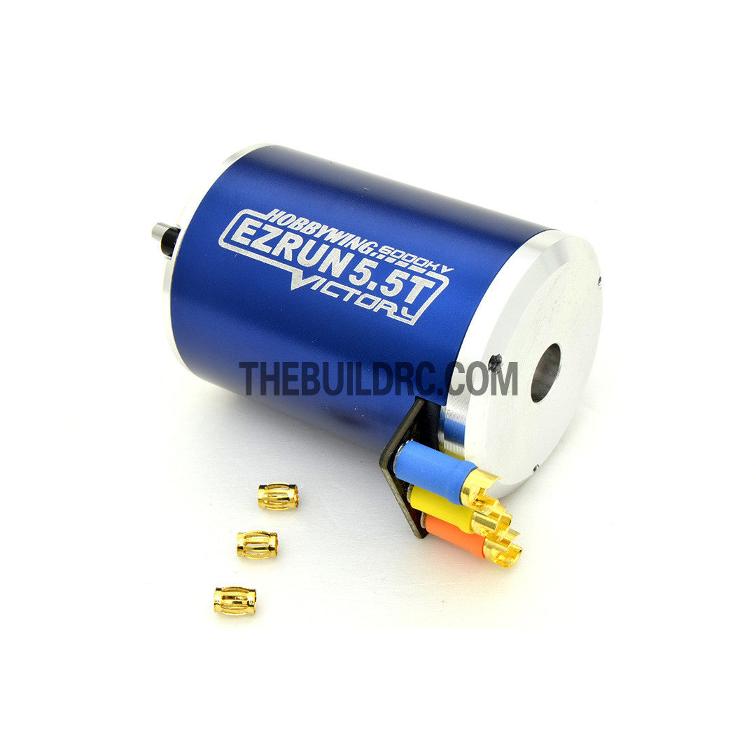 HobbyWing EZRUN 5.5T 3650 6000kv Sensorless Brushless Motor for 1/10 RC Car