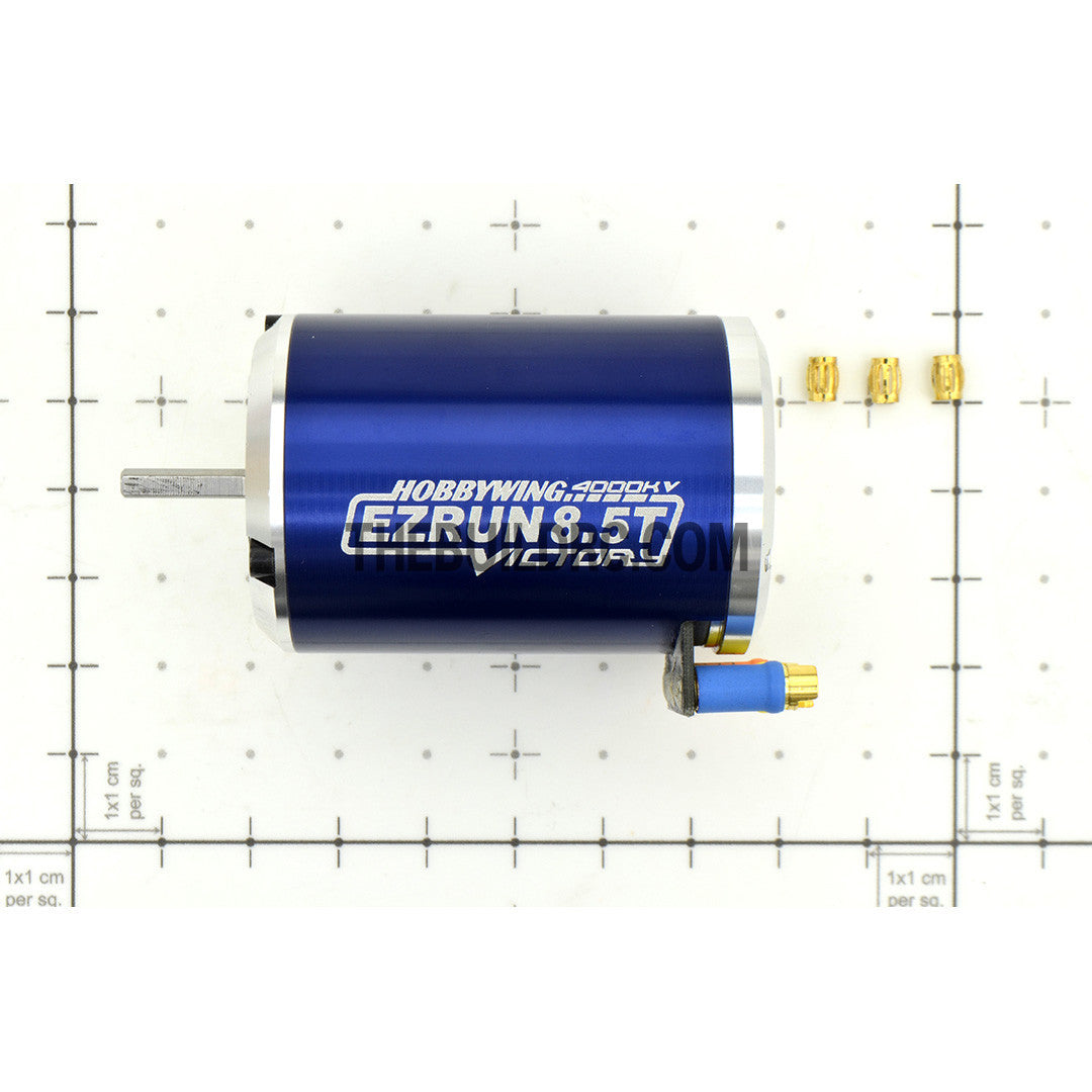 HobbyWing EZRUN 8.5T 3650 4000kv Sensorless Brushless Motor for 1/10 RC Car