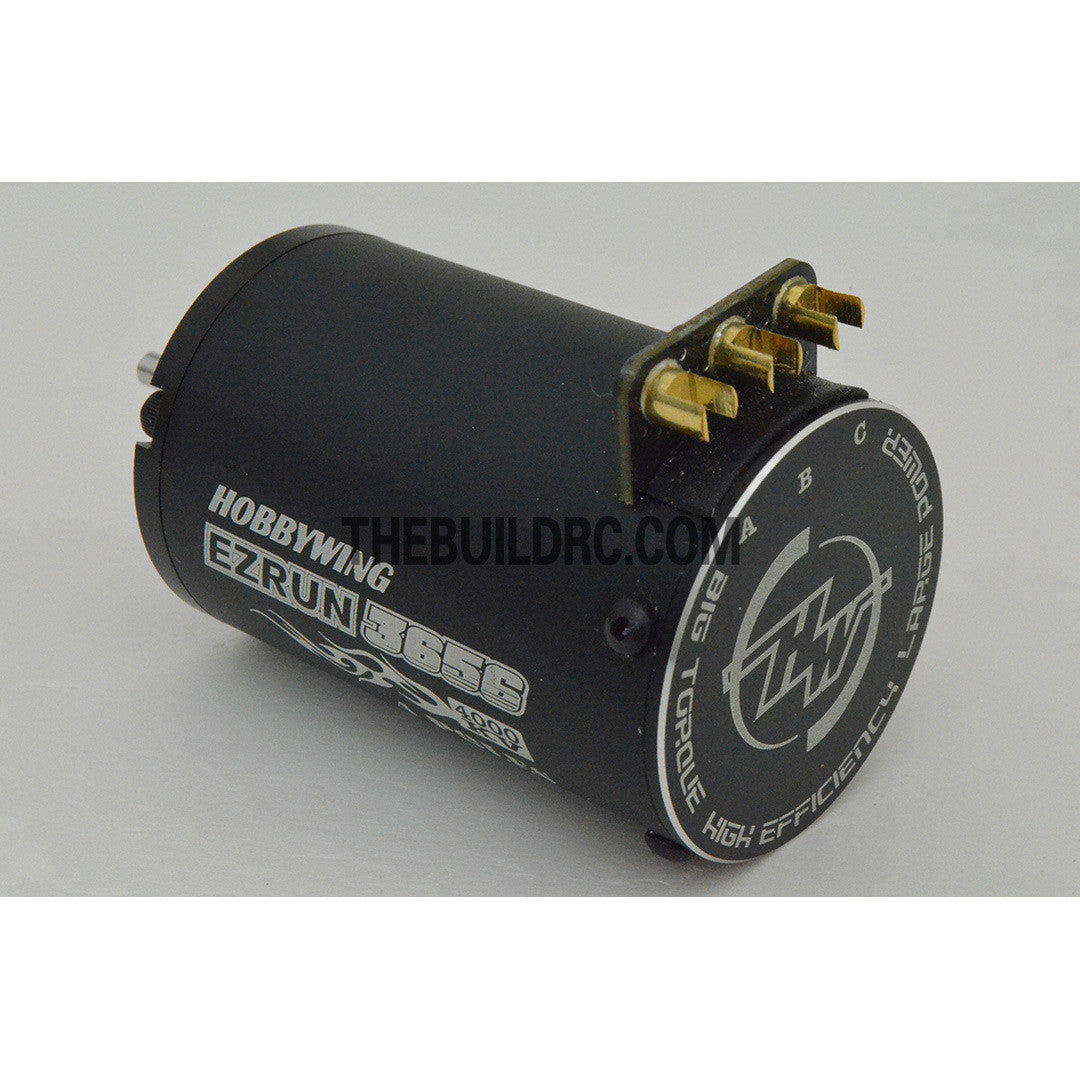 HobbyWing EZRUN 3656 4000kv Sensorless Brushless Motor for 1/10 RC SCT Truggy Monster Car