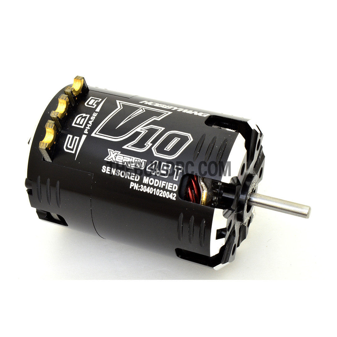 HobbyWing XERUN V10 Competition 7650KV 4.5T Sensored Brushless Motor E-MOTOR For 1/10 RC Car