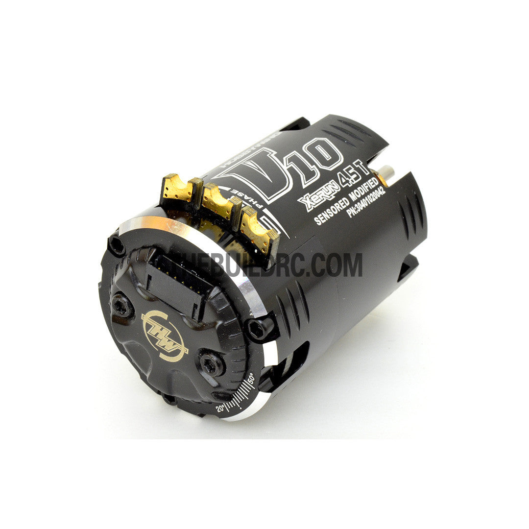 HobbyWing XERUN V10 Competition 7650KV 4.5T Sensored Brushless Motor E-MOTOR For 1/10 RC Car