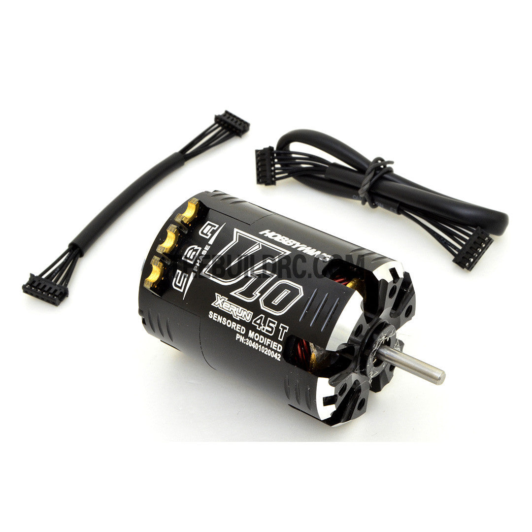 HobbyWing XERUN V10 Competition 7650KV 4.5T Sensored Brushless Motor E-MOTOR For 1/10 RC Car