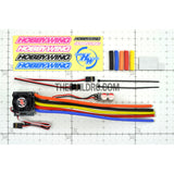 HobbyWing XERUN 120A V3.1 Sensored Brushless Motor Programmable ESC - Black
