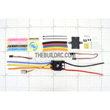 HobbyWing XERUN 120A Brushless Motor USB Programmable ESC for 1/10 RC SCT Car - Black