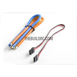 HobbyWing XERUN 120A Brushless Motor USB Programmable ESC for 1/10 RC SCT Car - Blue