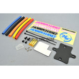 HobbyWing XERUN 120A Brushless Motor USB Programmable ESC for 1/10 RC SCT Car - Blue