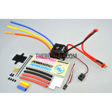 HobbyWing XERUN 150A Sensored Brushless Motor Programmable ESC for 1/8 RC Car - Black