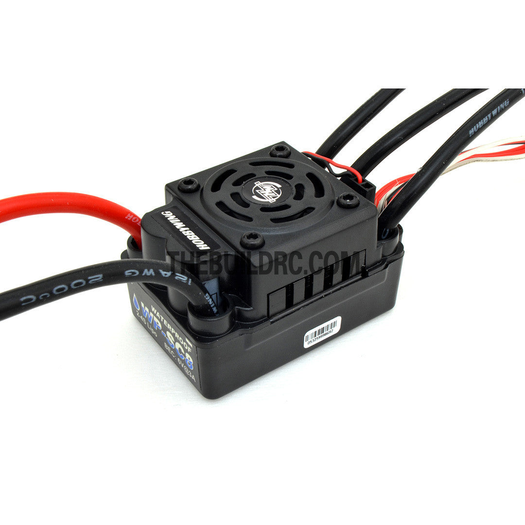 HobbyWing EZRUN 120A Brushless Motor Programmable ESC for SCT Sport RC Car
